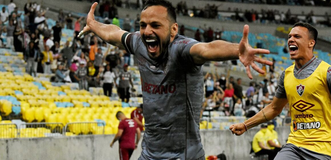 Yago Felipe faz dois e Fluminense vira sobre Palmeiras no Brasileiro