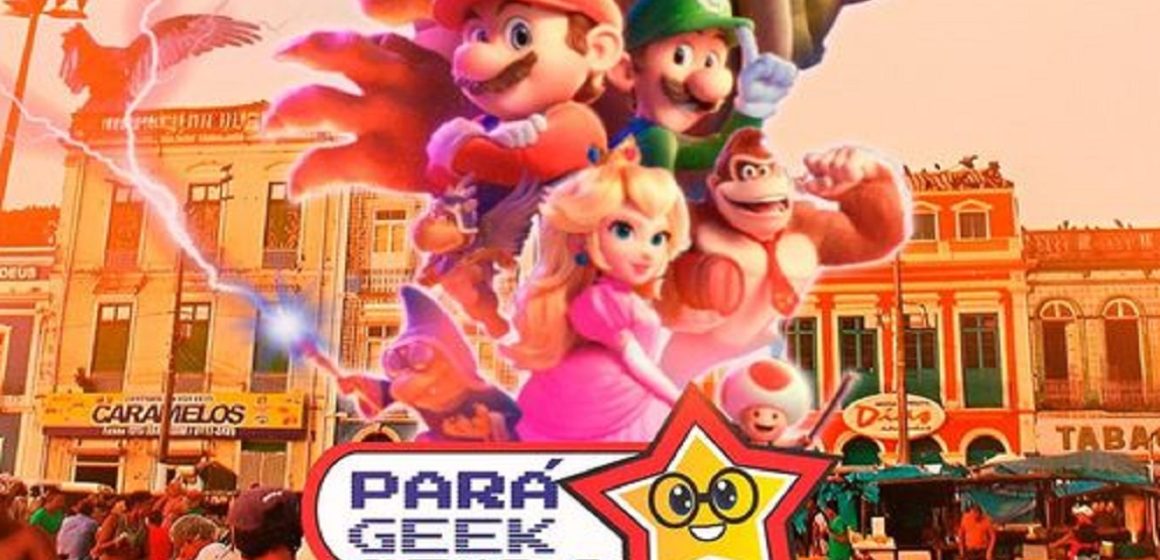 Pará Geek Nexus está chegando em abril