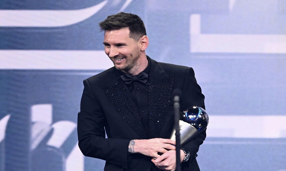 FIFA elege Lionel Messi o melhor jogador do mundo em 2022