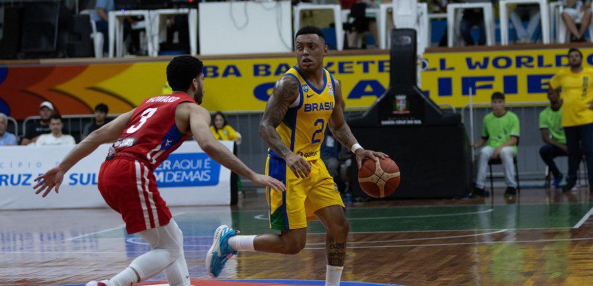 Basquete: Brasil perde para Porto Rico e não confirma vaga no Mundial