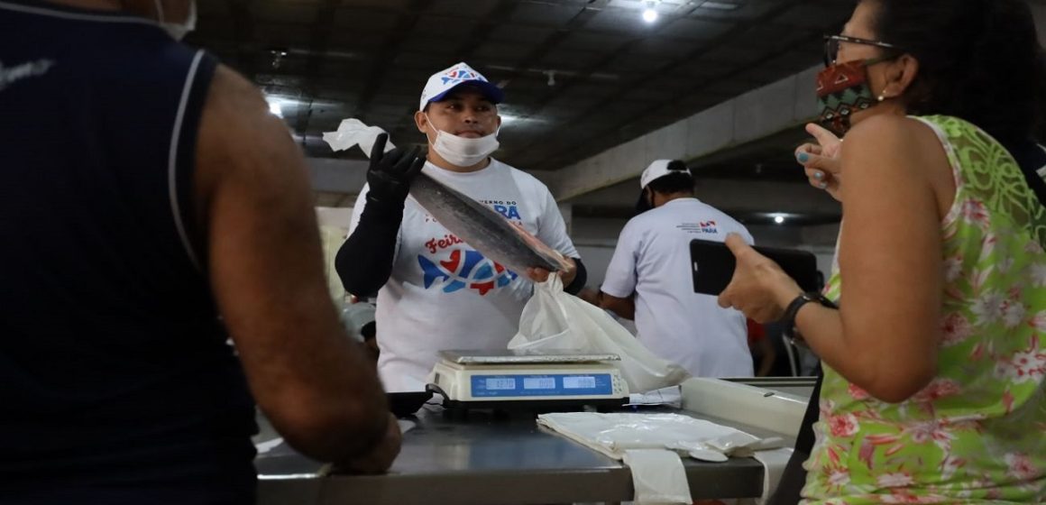 Neste ano, a Feira do Pescado contará com três novos pontos de venda