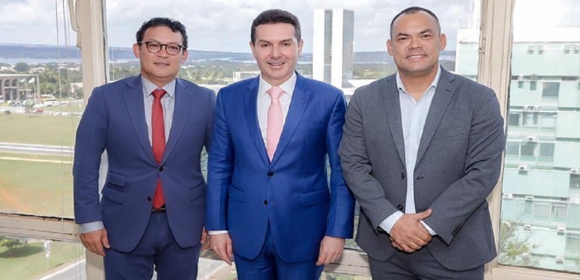Renato Ogawa busca junto de Jader Filho, investimentos para Barcarena