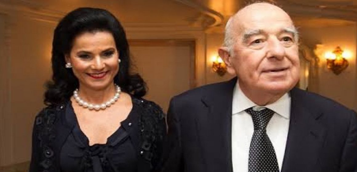 Aumento na fortuna de Vicky Safra