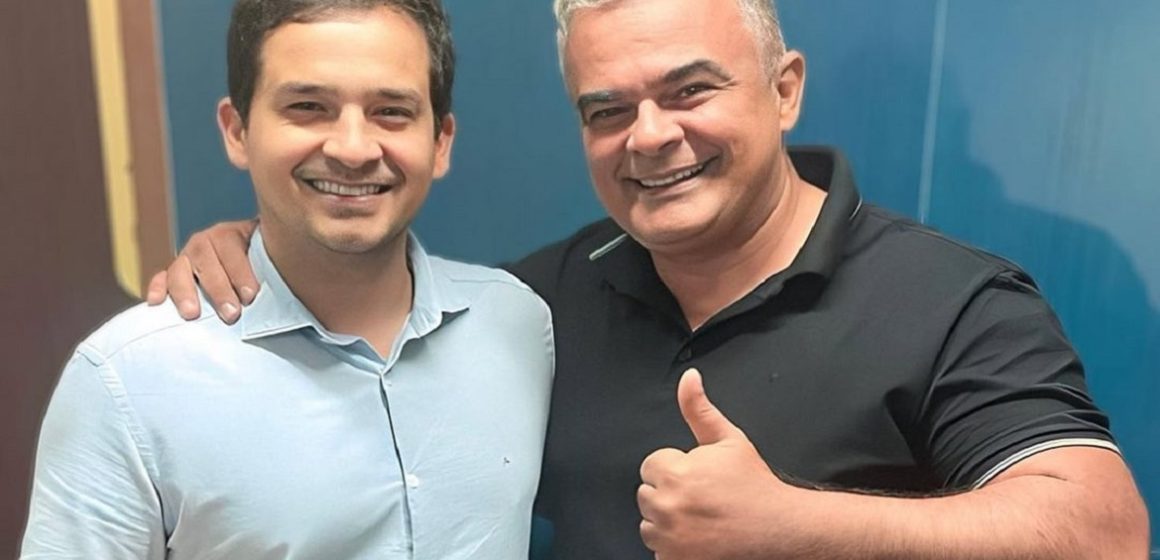 Victor Dias reúne com autoridades de Bragança