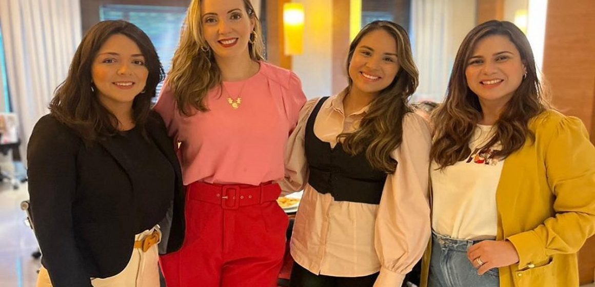 Almoço do dia das mulheres