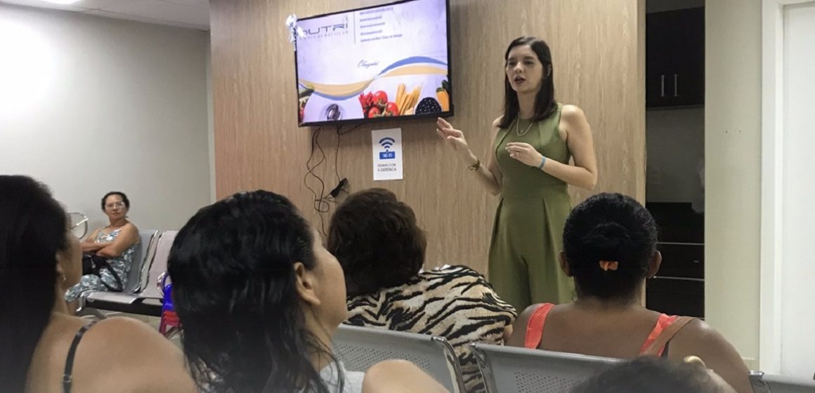 Aspeb dialoga com mulheres sobre cuidado a saúde