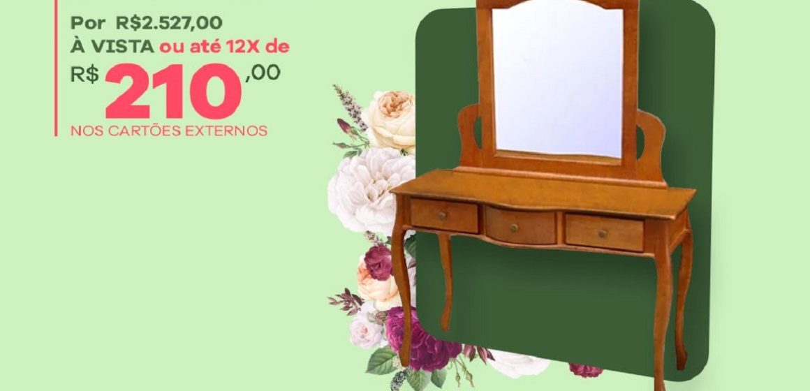Confira as ofertas Eletromóveis no mês da mulher