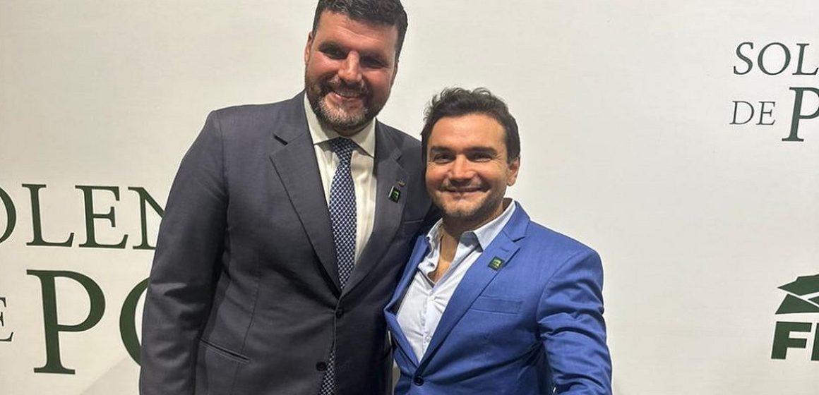 Celso Sabino reúne com Pedro Lupion