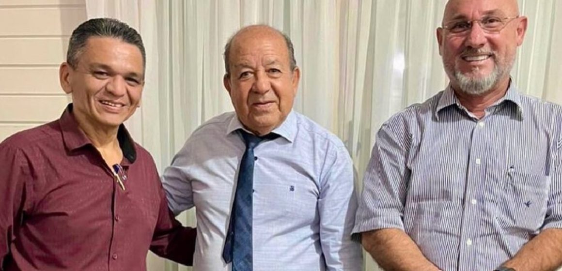 Cristiano Vale reúne com liderança da Assembleia de Deus