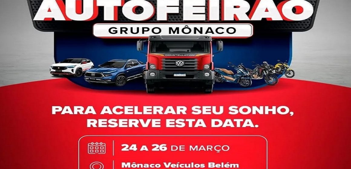 Mônaco realizará feirão