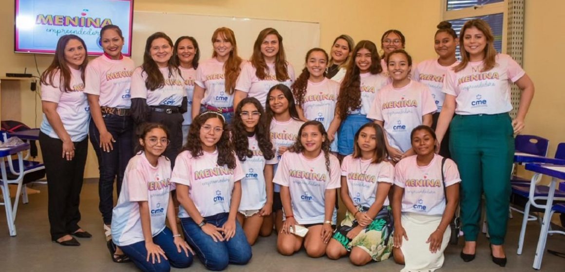 Projeto Menina Empreendedora