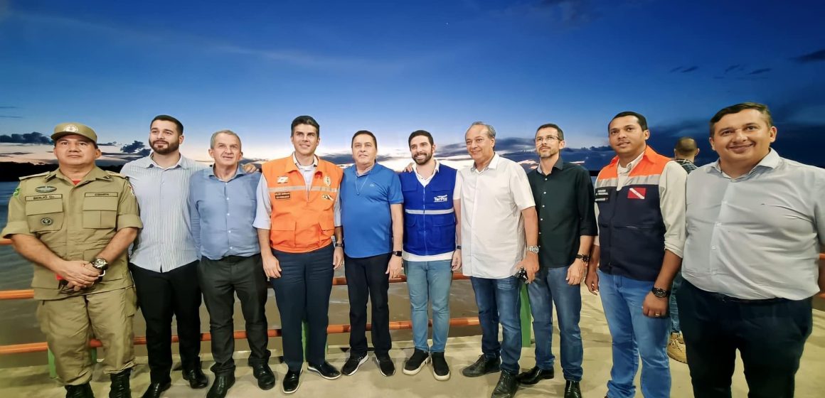 Igor Normando acompanha ações em Marabá