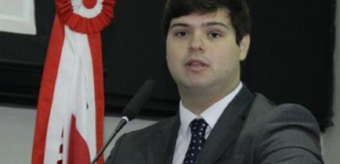 Thiago Araújo tem projeto aprovado sobre diabetes