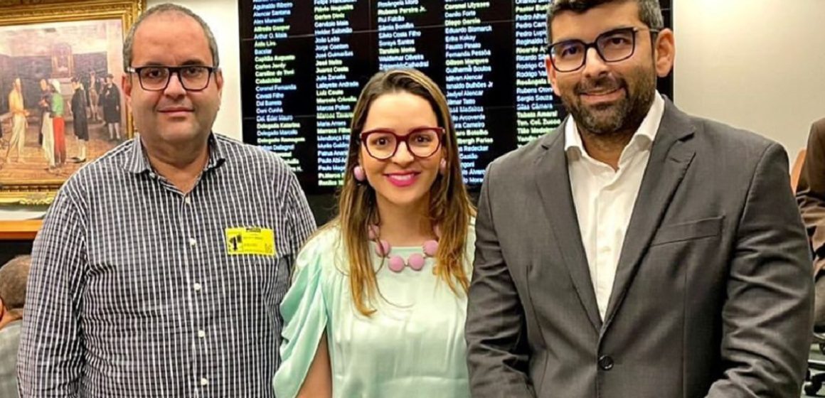 Erick Monteiro acompanha início dos trabalhos da Dra Alessandra CCJC