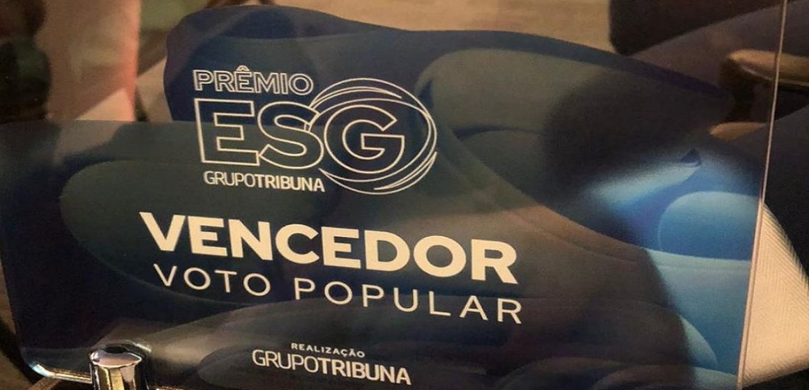 Programa Água Pará foi o vencedor na categoria voto popular do prêmio nacional ESG do Grupo Tribuna/SP