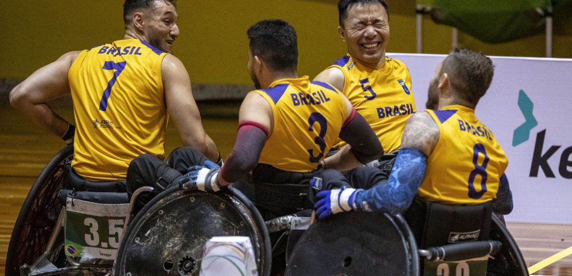 Brasil conquista Sul-Americano de rugby em cadeira de rodas