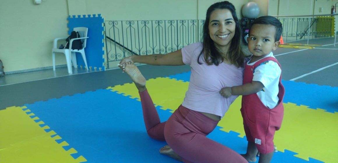 Aula de Baby & Mom gratuita no Shopping Metrópole