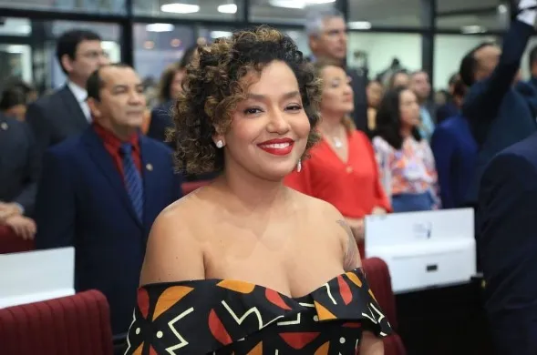 Lívia Duarte debate avanços ao Pará em Brasília