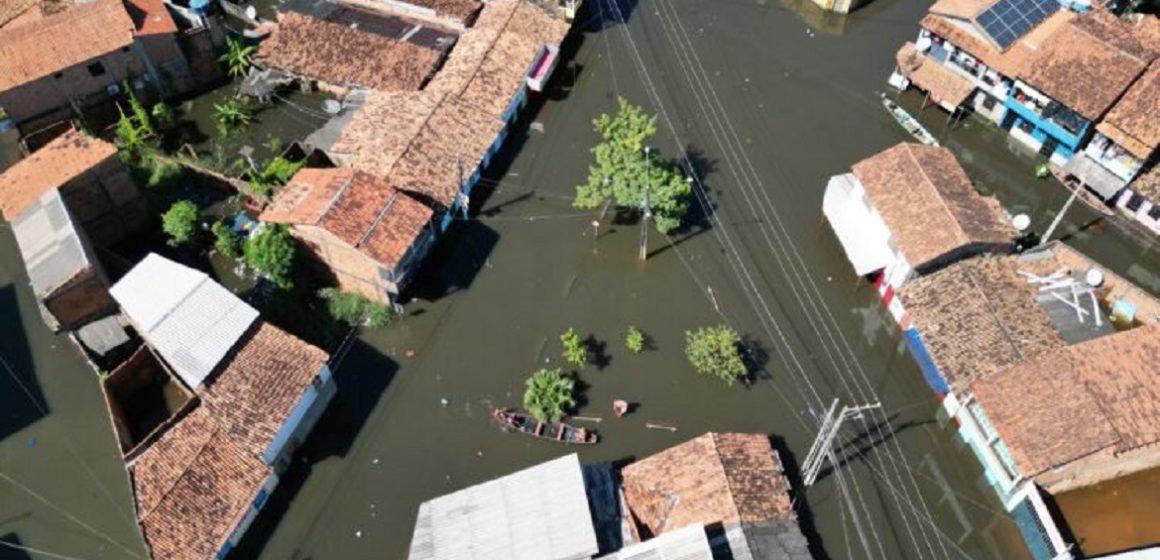 default No domingo, Rio Tocantins estabilizou, mas seguiu em 11,93 metros
