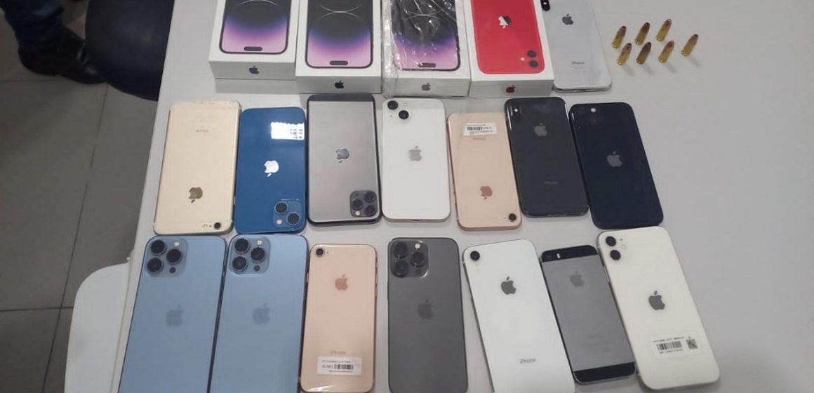Polícia prende em Belém o trio que roubou R$ 100 mil em iPhones