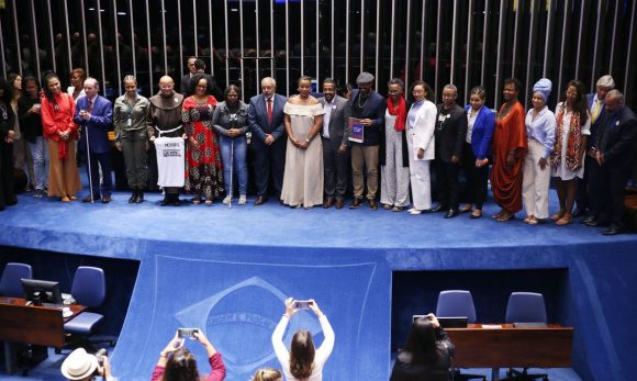 Luta antiracista é tema de sessão solene no Senado