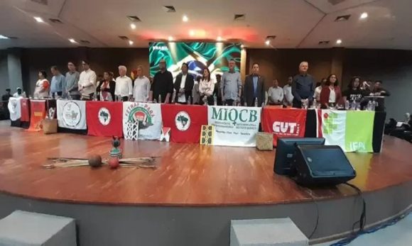 Projeto Jornada Sociocultural 50 + 50 conta com a presença do Ministro do desenvolvimento agrário, Luís Paulo Teixeira