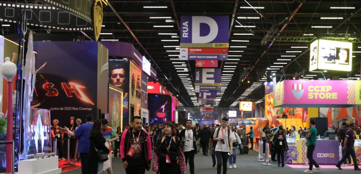 CCXP23 confirma datas da edição e anuncia início das vendas para 6 de abril