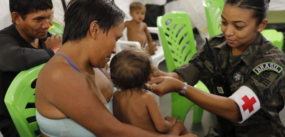 Centro de Referência em Saúde Indígena será montado em terra Yanomami