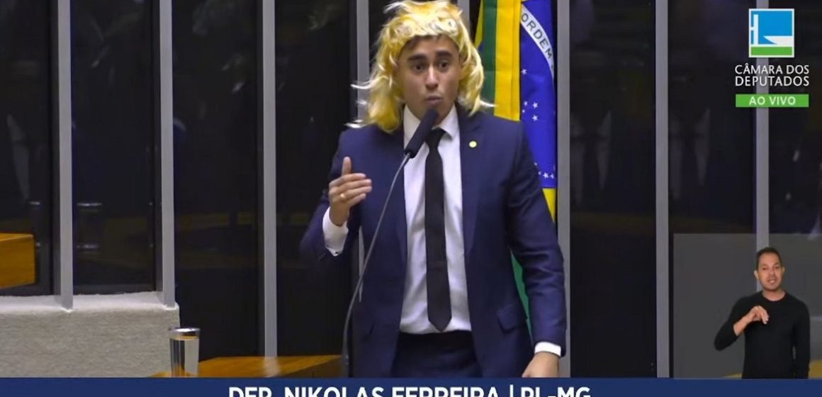 nikolas-ferreira Deputados vão pedir cassação de Nikolas Ferreira por fala transfóbica