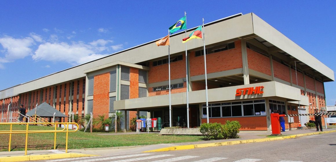 STIHL inaugura novo Centro de Distribuição em Benevides