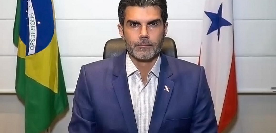 Governador Helder Barbalho defende união de estados e municípios na reforma tributária