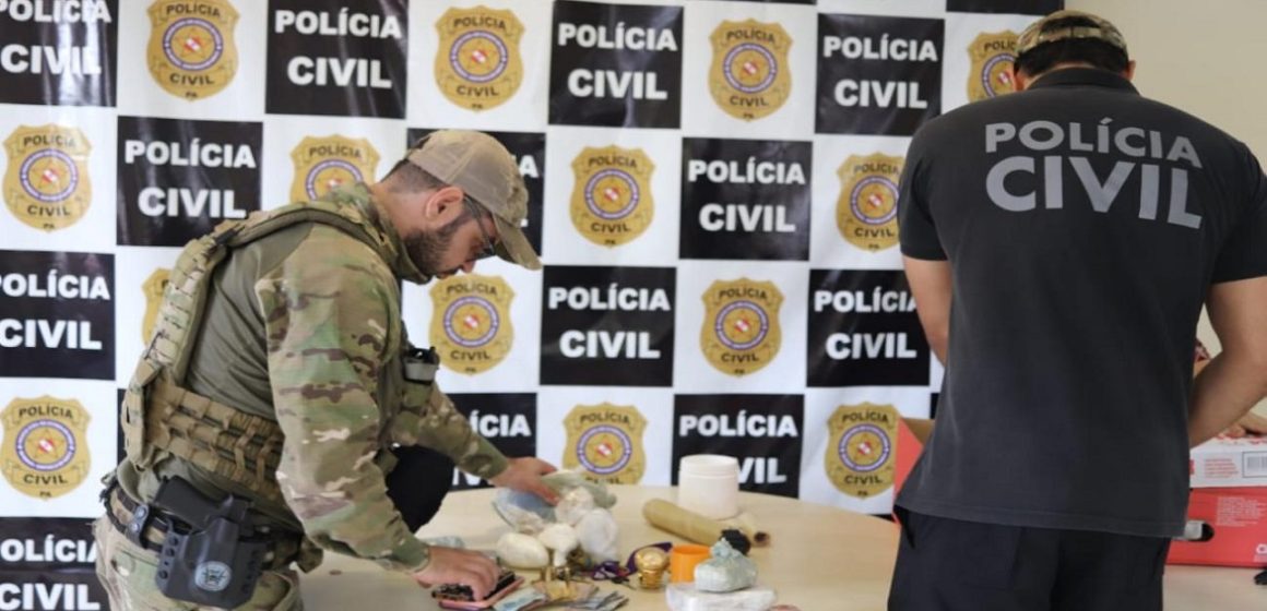 Em Abaetetuba, Polícia Civil prende seis pessoas por tráfico de drogas, extorsão, sequestro e associação criminosa