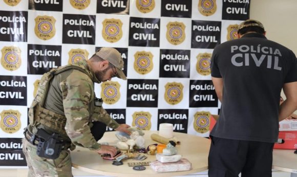 Em Abaetetuba, Polícia Civil prende seis pessoas por tráfico de drogas, extorsão, sequestro e associação criminosa