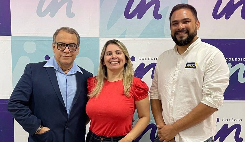 Colégio Integrado e Sistema Etapa fecham parceria para 2024