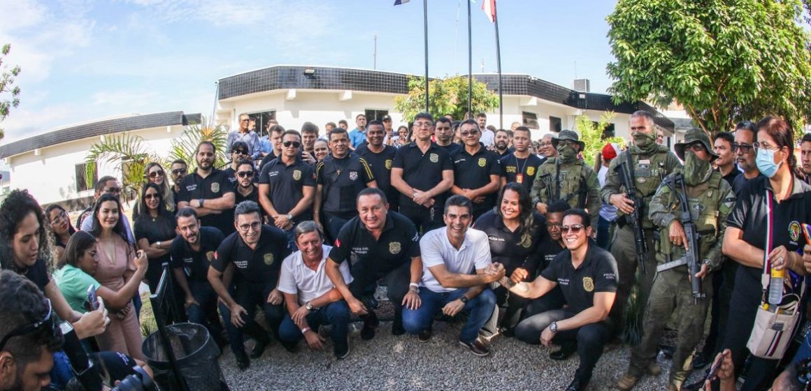 Estado do Pará celebra dia dos policiais civis e militares e destaca investimentos em segurança pública