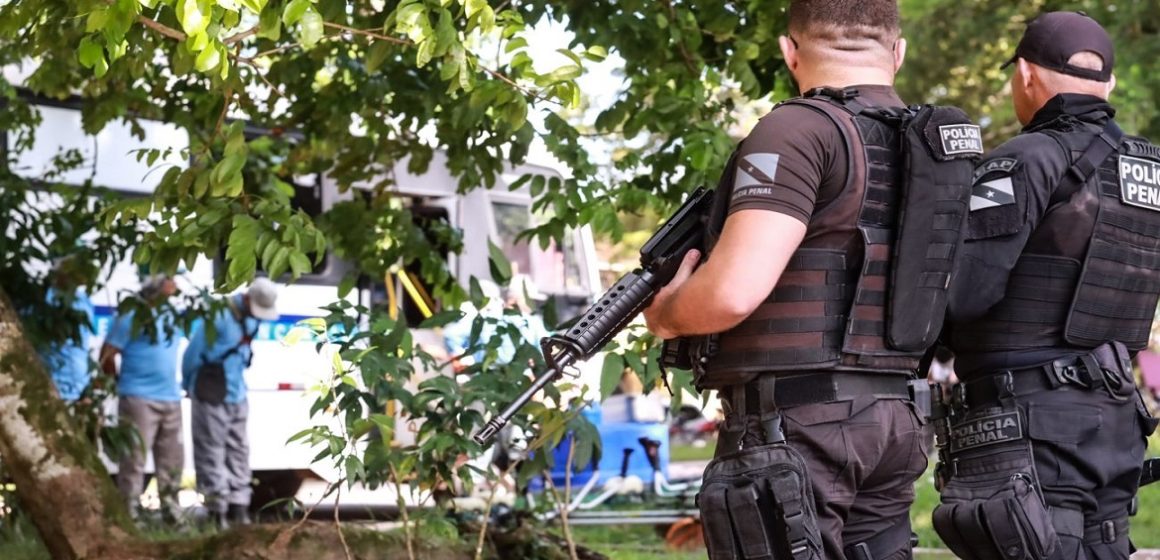 Mais 700 policiais penais no Pará são nomeados por Helder