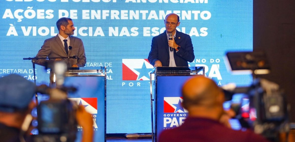 Gabinete de Segurança e Proteção Escolar é anunciado pela Seduc