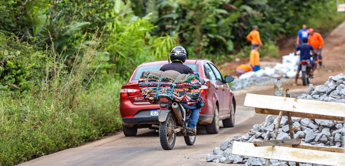 Após rompimento em trecho da via, tráfego na rodovia PA-253 é restabelecido