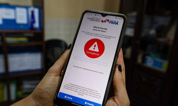 Governo do Pará implanta sistema ‘Alerta Pará Escola’ nas unidades de ensino do Estado