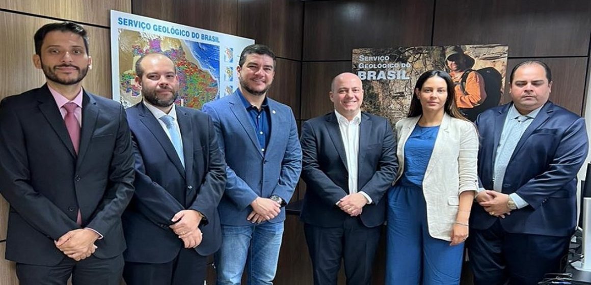 Ronie Silva esteve em Brasília buscando soluções e condições para a questão mineral do Pará
