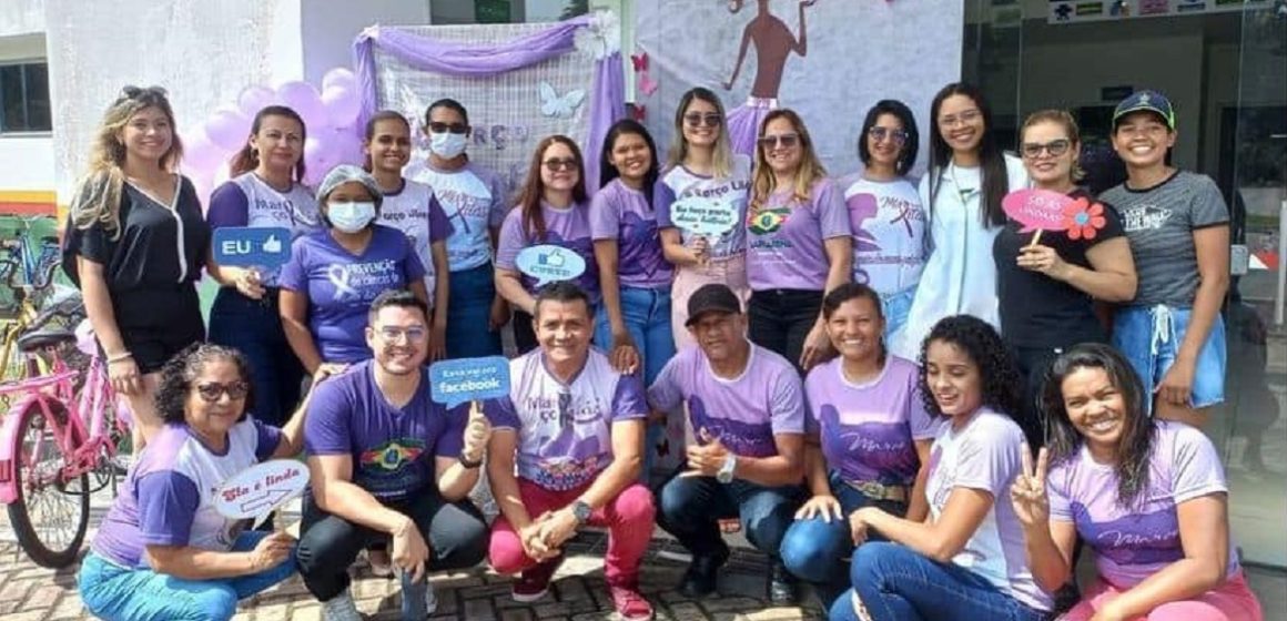 339129839_754849619453591_4197513106607407911_n Unidades de saúde de Barcarena realizaram mais de 5.400 preventivos no março lilás