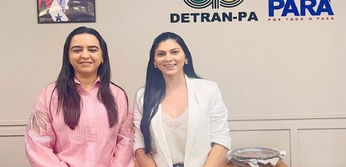 339320526_188249467315847_9127950834302867705_n Diana Belo reúne com diretora do Detran Pará