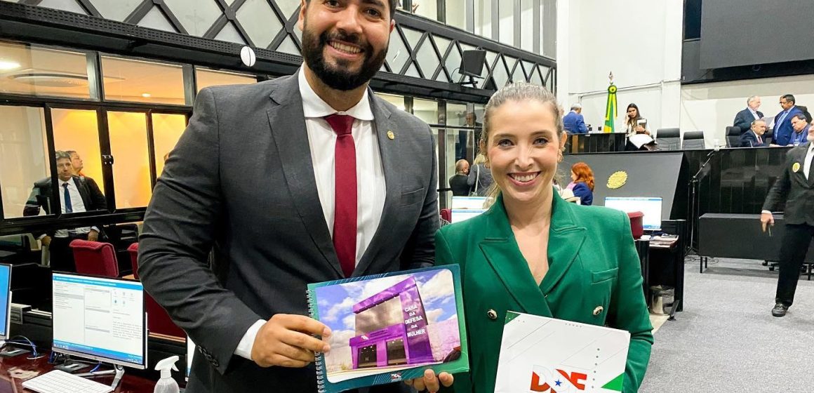 Adriano Coelho destina emenda para a Casa de Defesa da Mulher