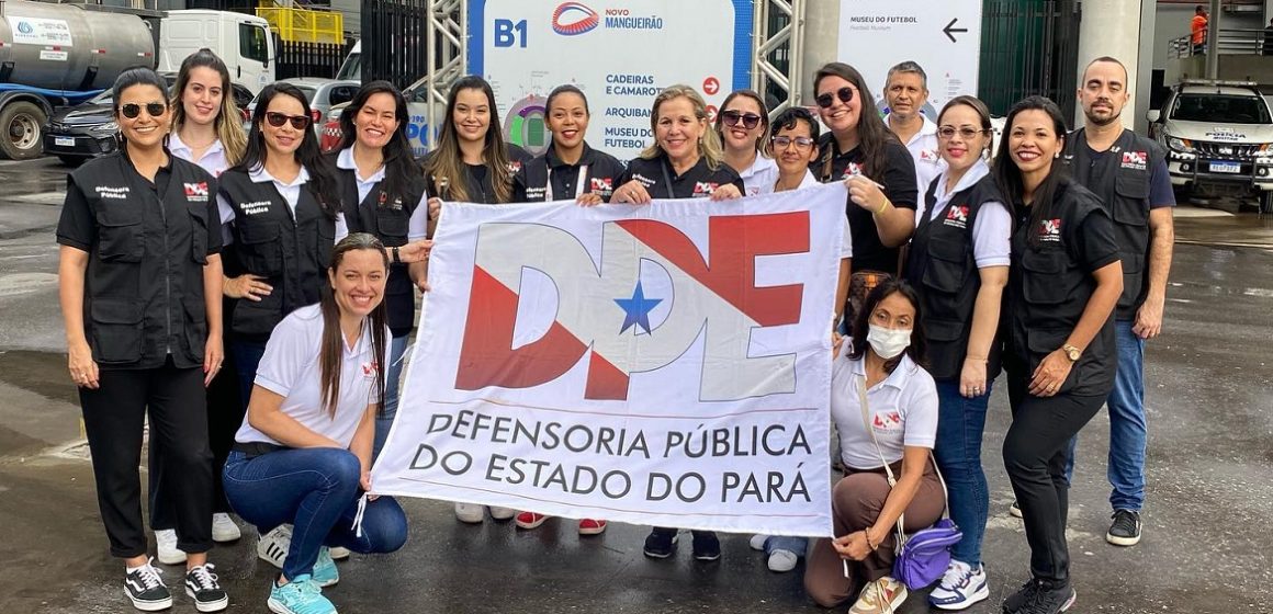 Defensoria Pública do Estado do Pará entrou em campo para mais uma ação do “Parazão Inclusivo 2023”