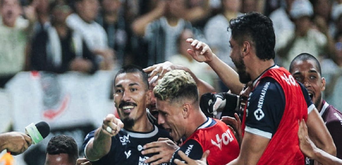 Remo vence o Corinthians pela Copa do Brasil