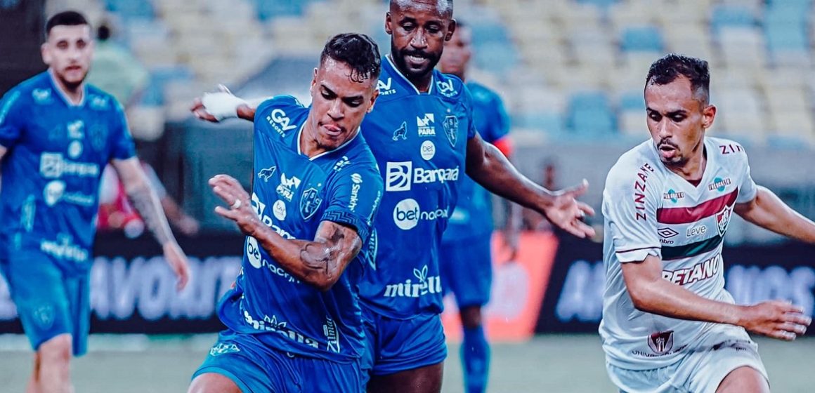 Paysandu perde para o Fluminense na Copa do Brasil