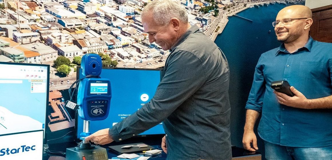 Nélio Aguiar anuncia implantação do novo sistema de bilhetagem nos ônibus urbanos