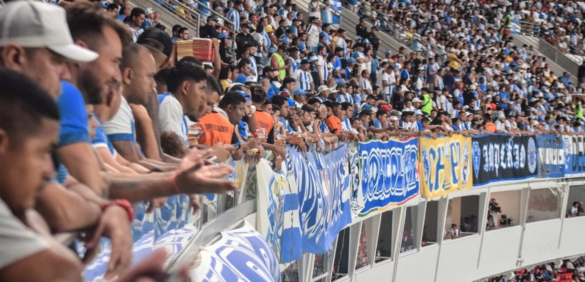 Estão esgotados os ingressos para o lado B da partida entre Paysandu e Fluminense