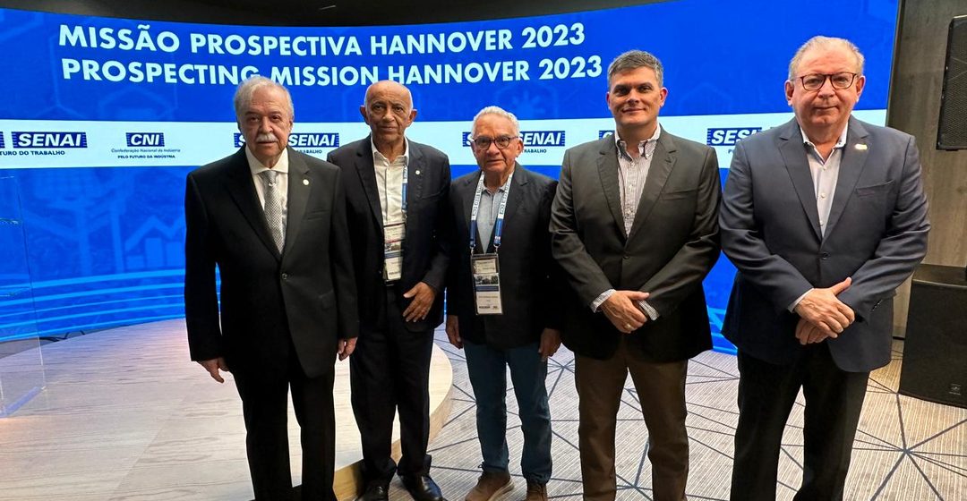 Presidente do Sistema FIEPA participa de feira internacional de tecnologia industrial