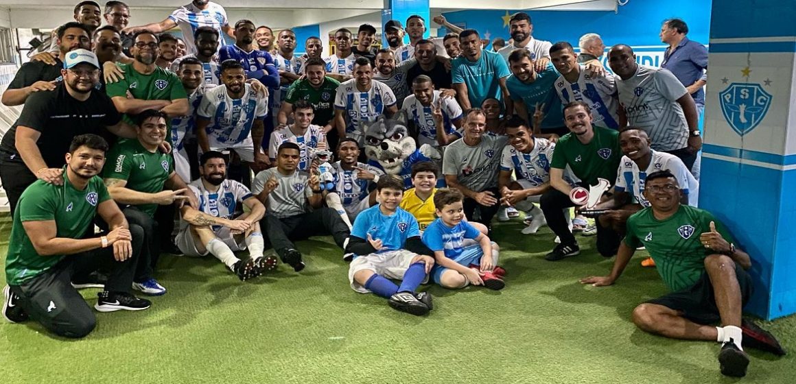 Ranking põe o Paysandu entre os 20 melhores clubes do Brasil